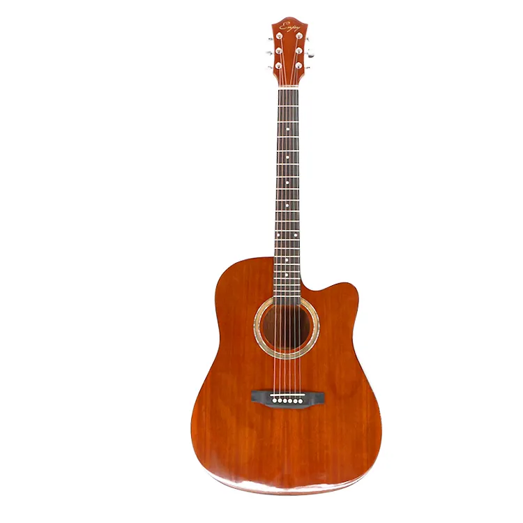 M4108 Guitarra acústica de alta calidad de 41 pulgadas con varios colores adecuados para niños adultos principiantes