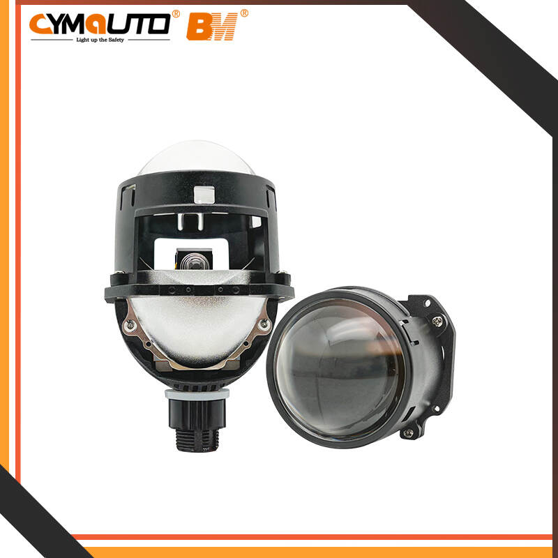 CYMAUTO A1-1 2.5 Inch Upgraded MINI Bi-led Projector lens 45W/55W CAR HEADLIGHTS