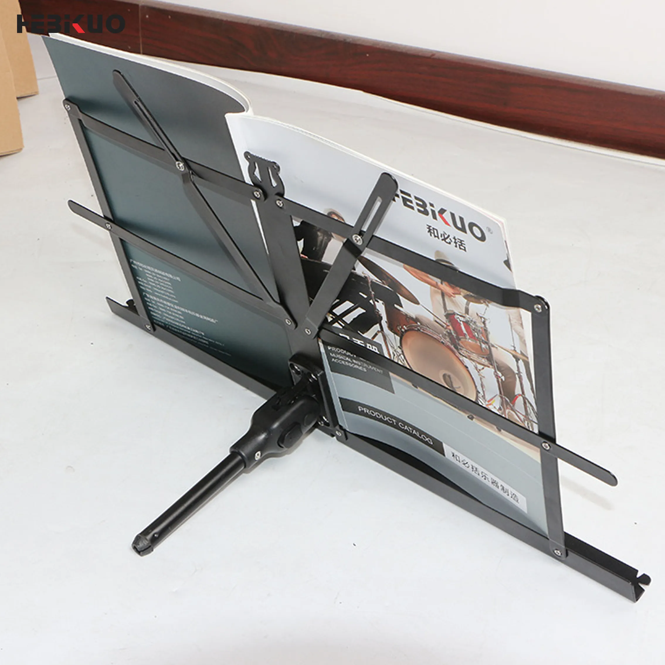 Música Mesa, Music Table Stand, Plegable Music Stand, Pleging Music Stand, Stand de música plegable