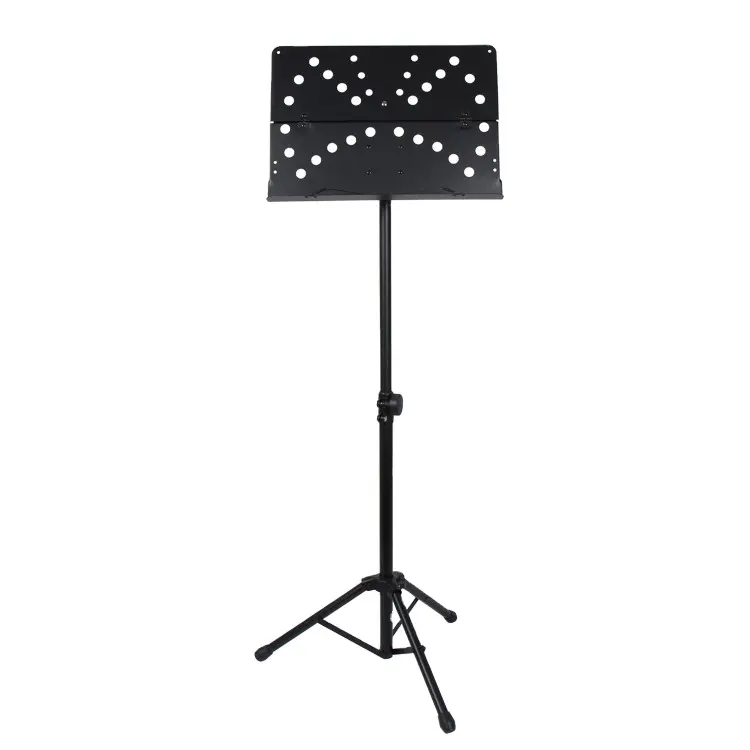 music book holder for piano, sheet music holder for keyboard, foldable sheet music stand, portable folding music stand