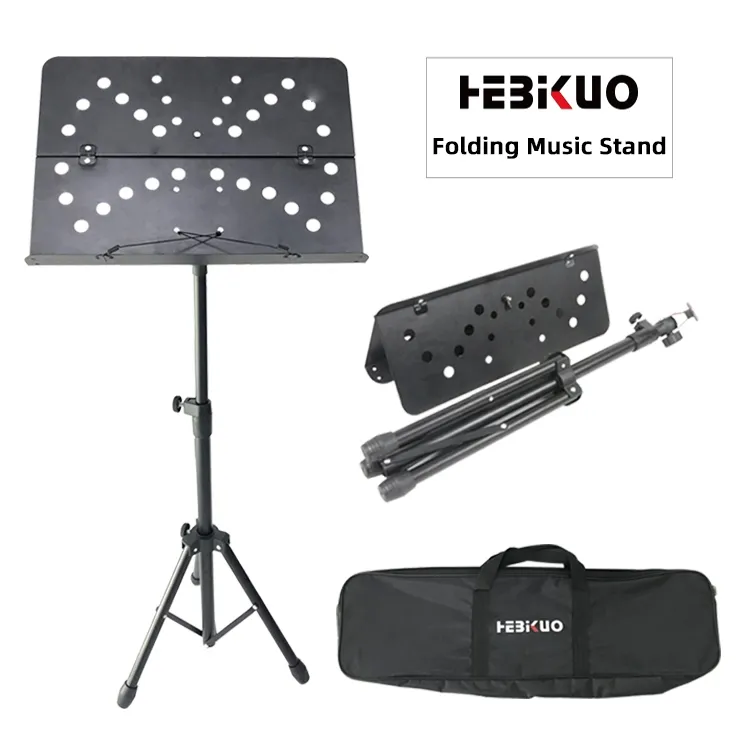 music book holder for piano, sheet music holder for keyboard, foldable sheet music stand, portable folding music stand