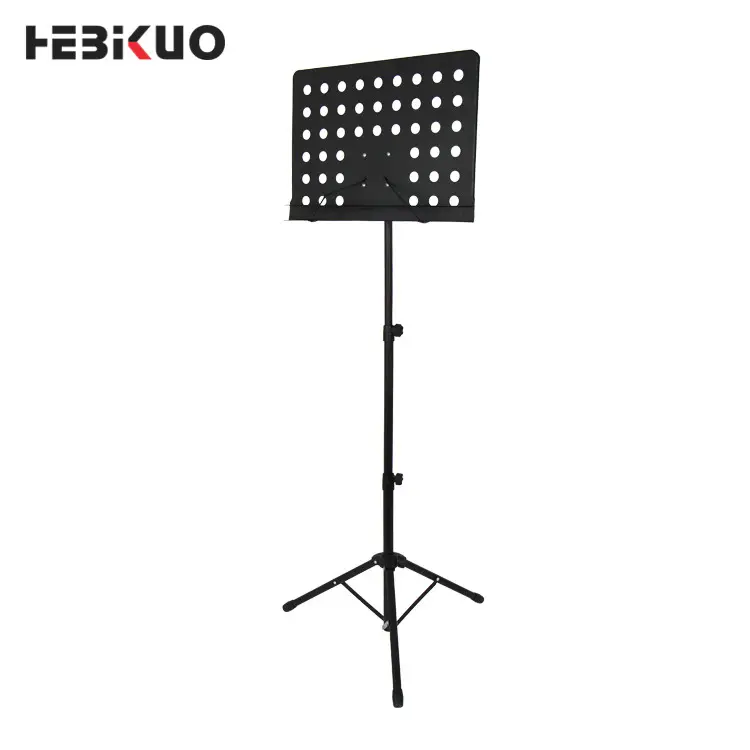 collapsible sheet music stand, folding music sheet stand, music folding stand