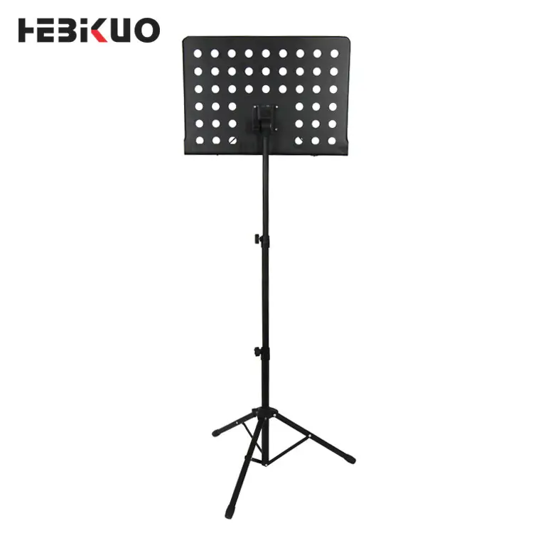 73-140cm height collapsible piano guitar sheet music stand folding stand