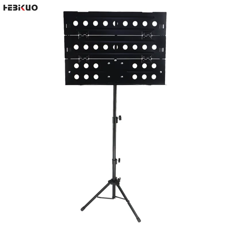 Stands de música para venda, suporte de música dobrável, suporte de folha de música, suporte de música portátil