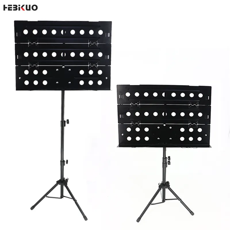 Músicos a la venta, soporte de música plegable, titular de música, soporte de música portátil