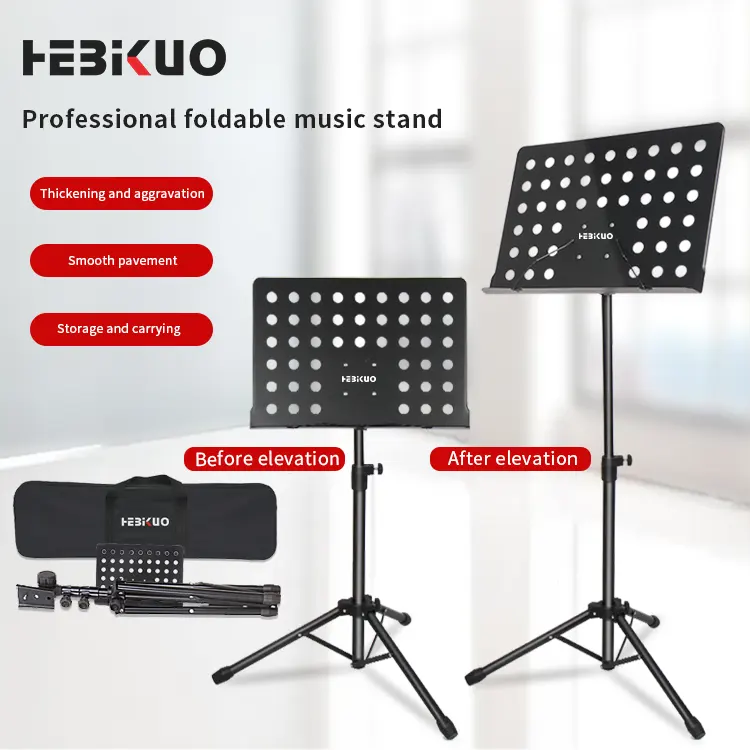 folding music stand, music stand for sheet music, sheet music stand