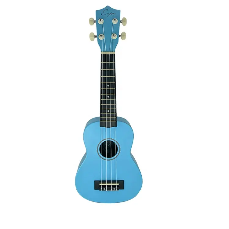 UK21-01 Instrumento musical al por mayor 21 pulgadas Ukulele Fiber Colorido Ukulele