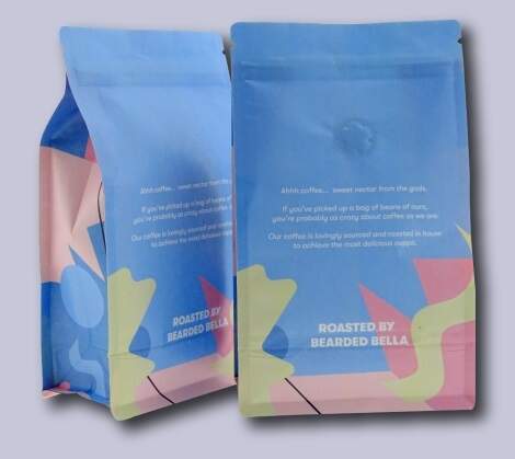 Dried Fruit Coffee Bean Food Degradable Packaging Bag