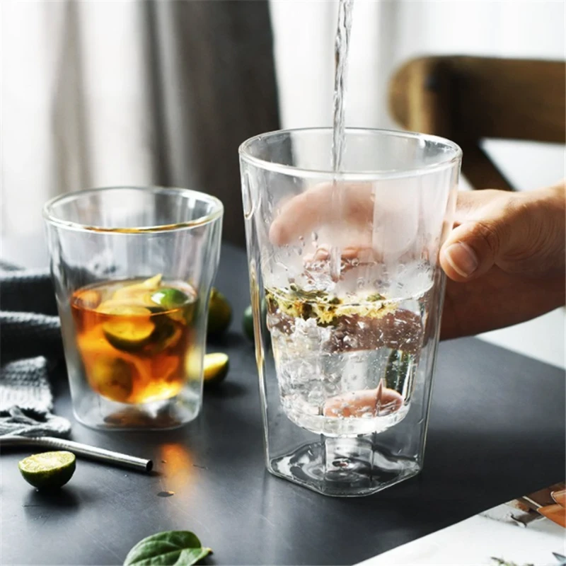 Embracing the Elegance of Double Wall Glass Cups