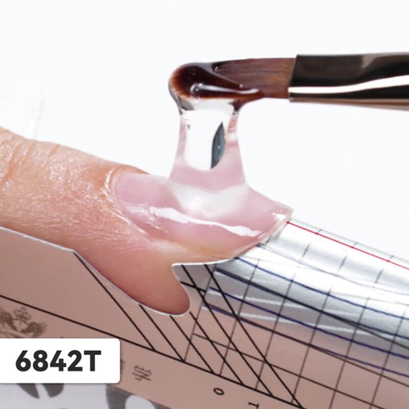 Gel Builder không có Hema - Clear