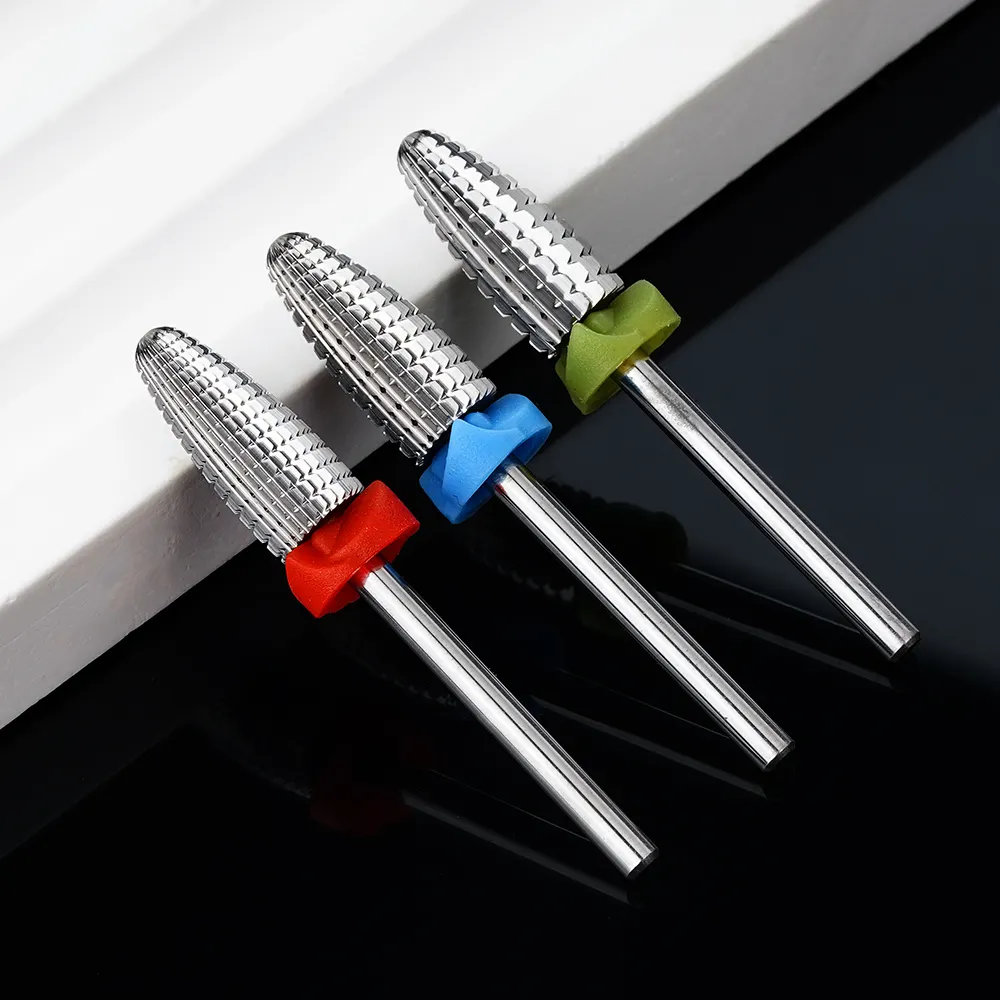 corn shape carbide nail drill bit