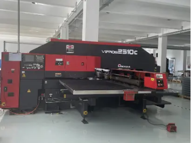 DSX Production introduction CNC Punch Press Punching