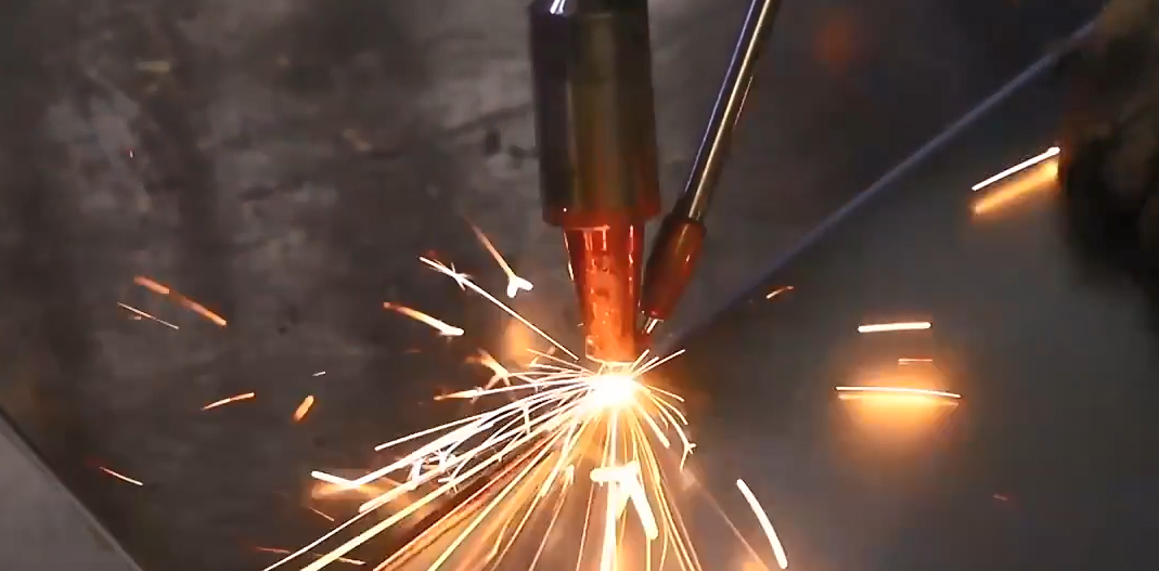 Laser welding