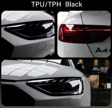 $Car Color-changing Headlight Film Hot-Selling White to Purple Vehicle Headlight Film TPU Lamp Protection Film$