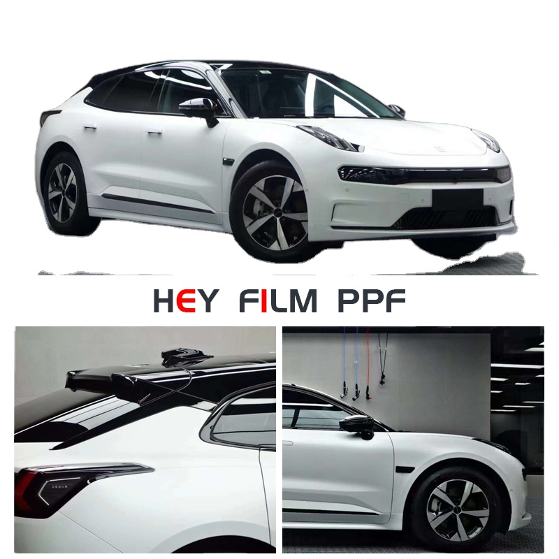 Hey Film K-8 Factory Custom Self-Healing Function Gloss Body 8.5mil TPU PPF Car Protection Stretchable Films