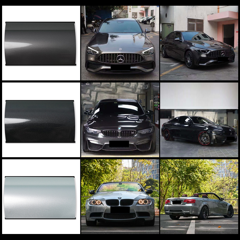 PB Series High Quality Car Vinyl Wrap Film 1.52x18m Self Adhesive Wrap Car Vinyl PPF Car Protection Film