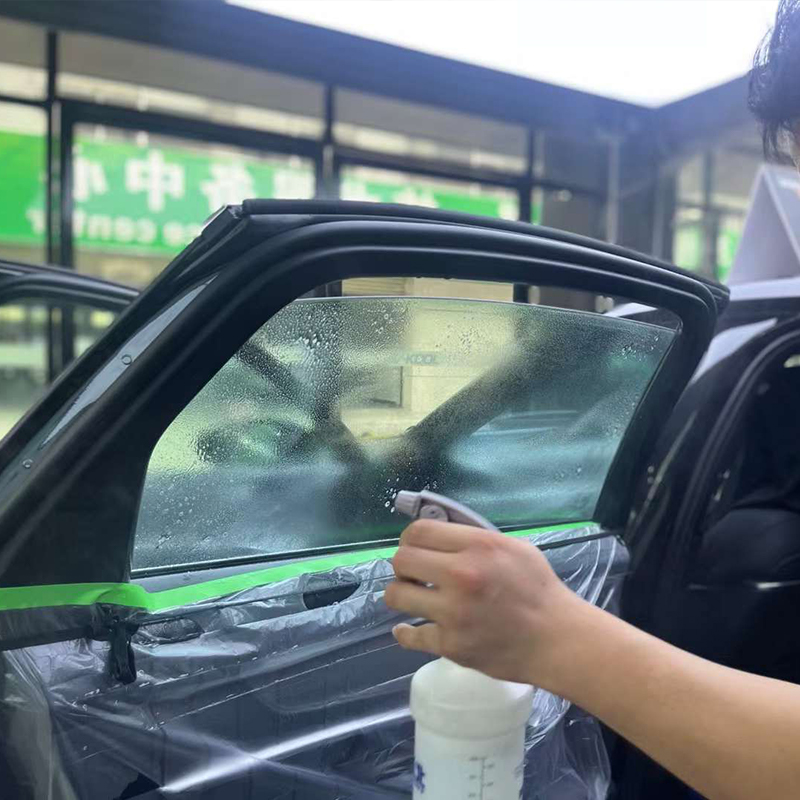 HEY FILM U35 Nano Ceramic Vehicle Window Privacy Film for Car Windows Heat Resistant USA Quality Privacy film