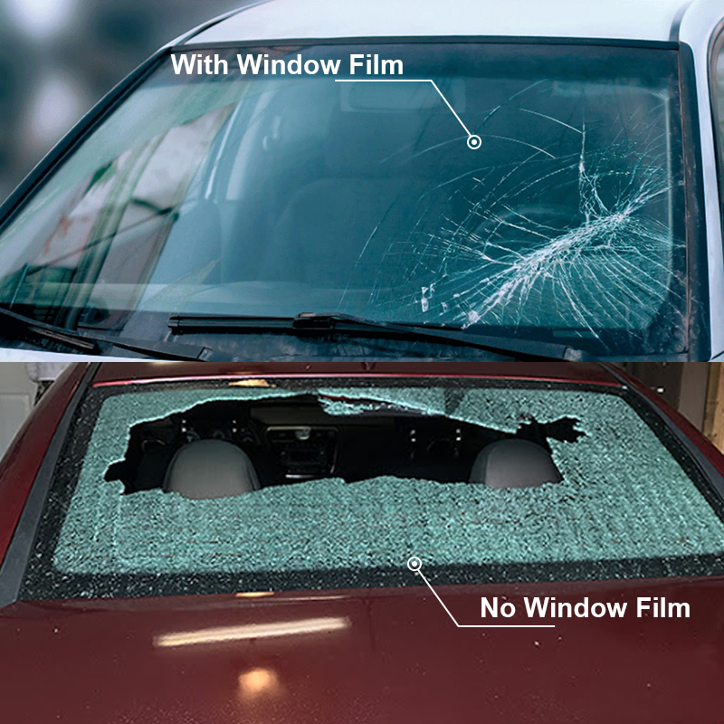 HEY FILM U-70 USA Quality Car Window One Way Vision Tint Film For Car Home Sun Protection Safety Privacy Window Film