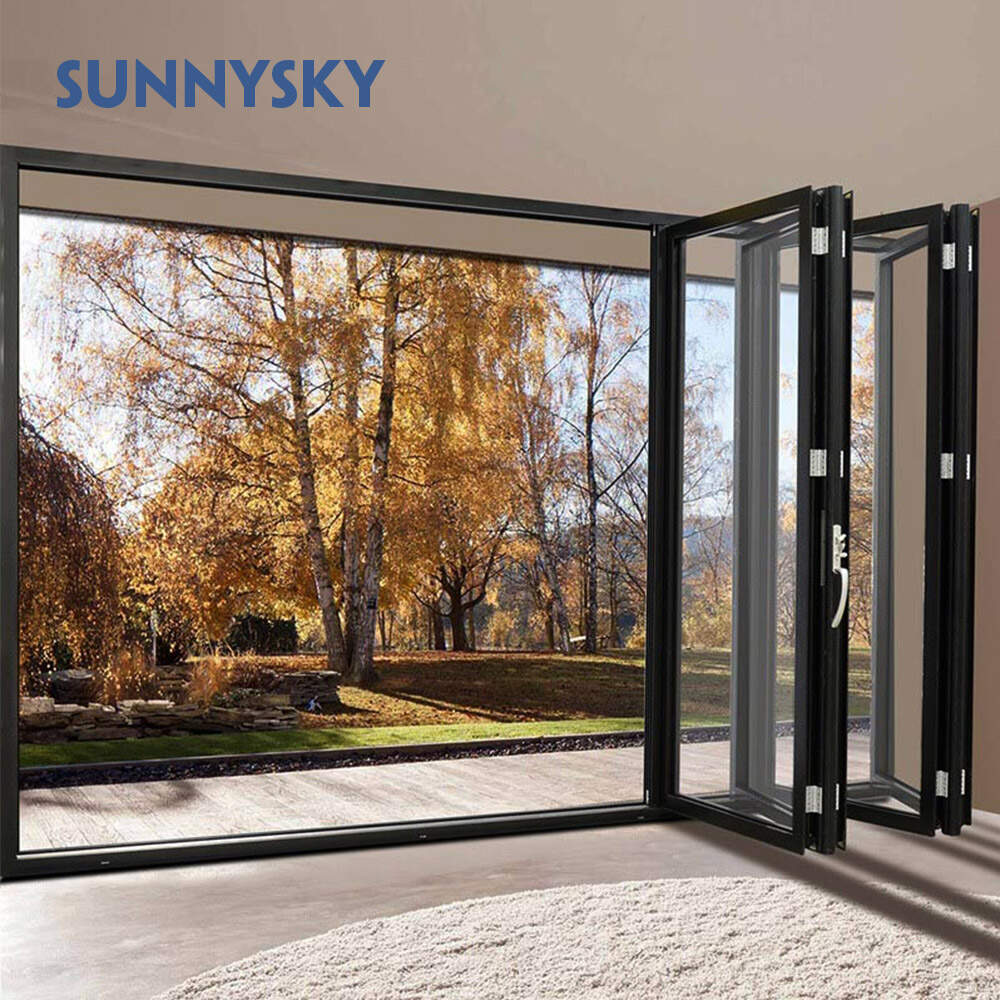 Aluminum Folding Door ODM Solutions for Modern Architecture