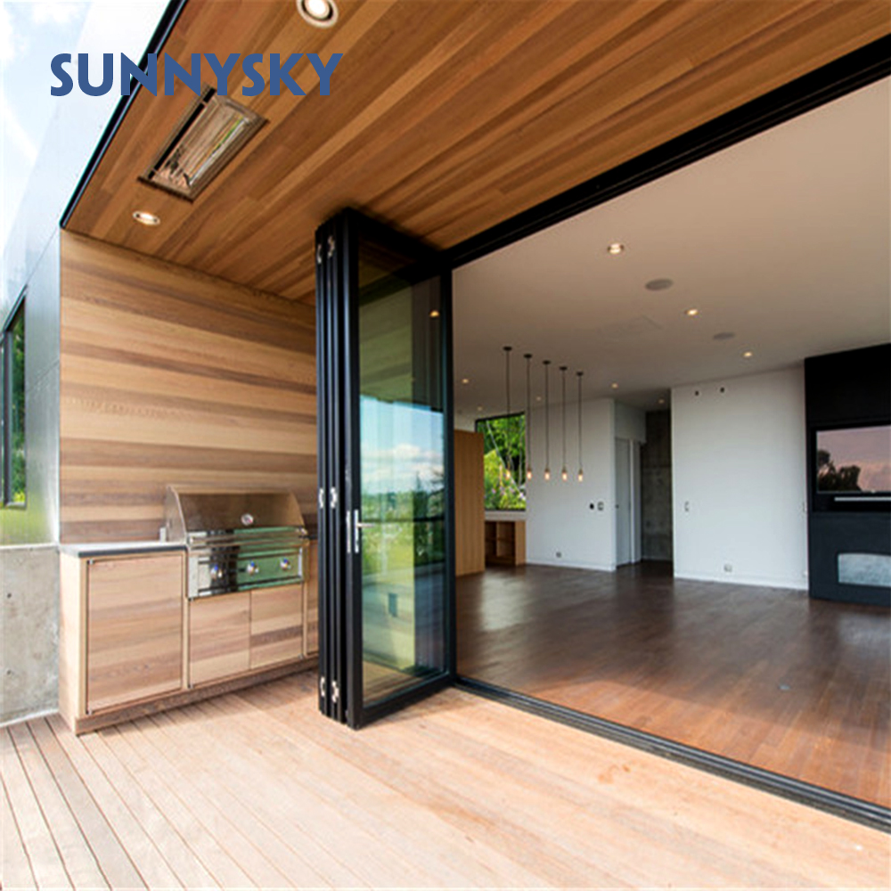 Aluminum Folding Doors to Philippines: The Perfect Solution for Modern Homes