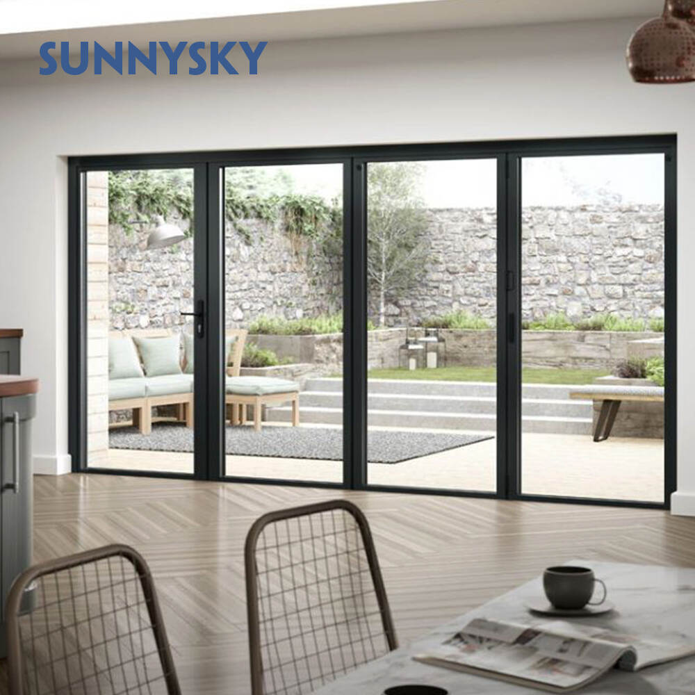 OEM Aluminum Folding Door: Your Ultimate Guide to Custom Solutions