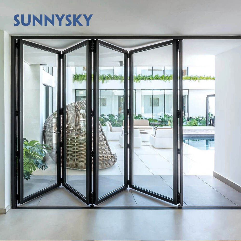 ODM Aluminum Folding Doors: The Perfect Solution for Modern Living Spaces