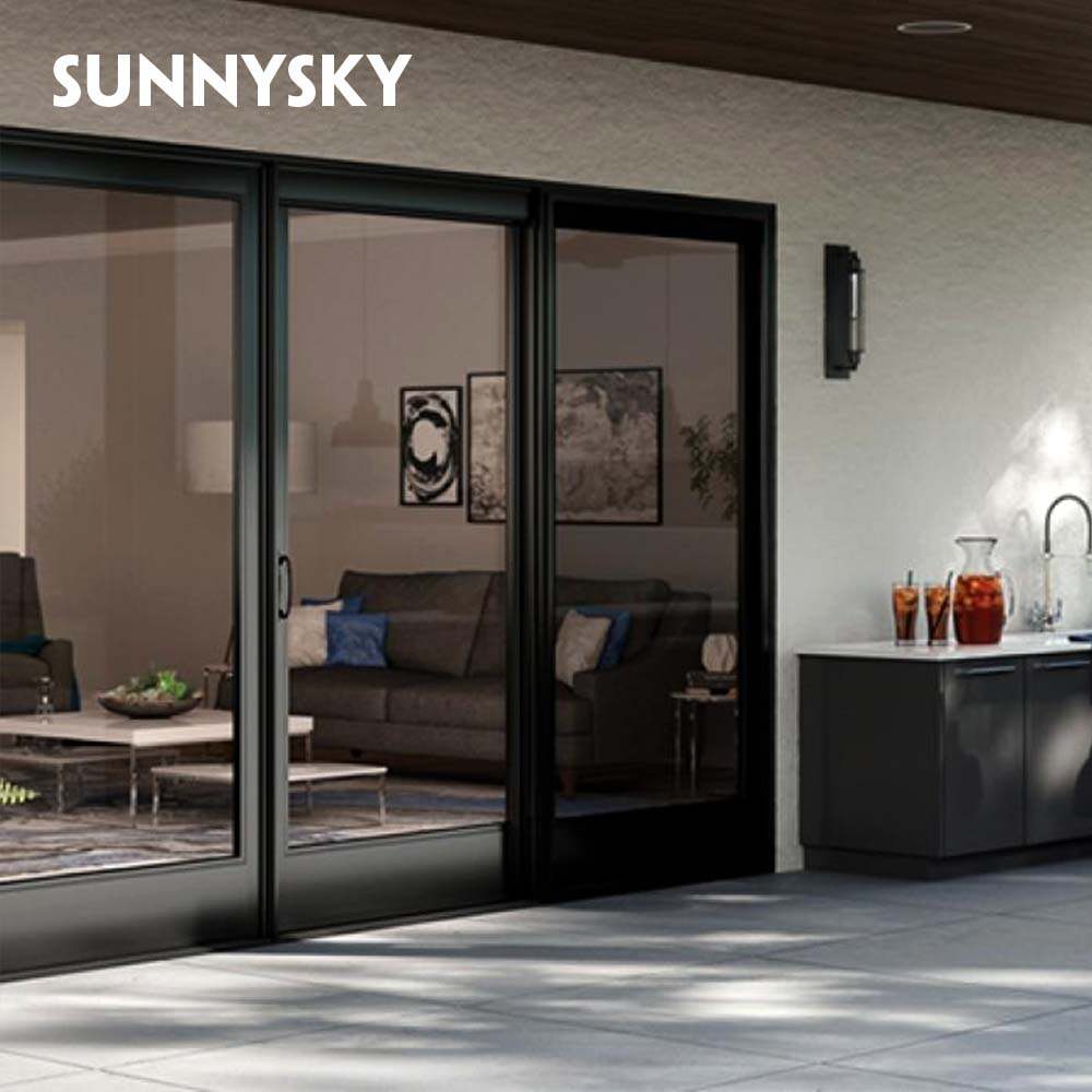 Transforming Spaces with Elegant Aluminum Sliding Doors