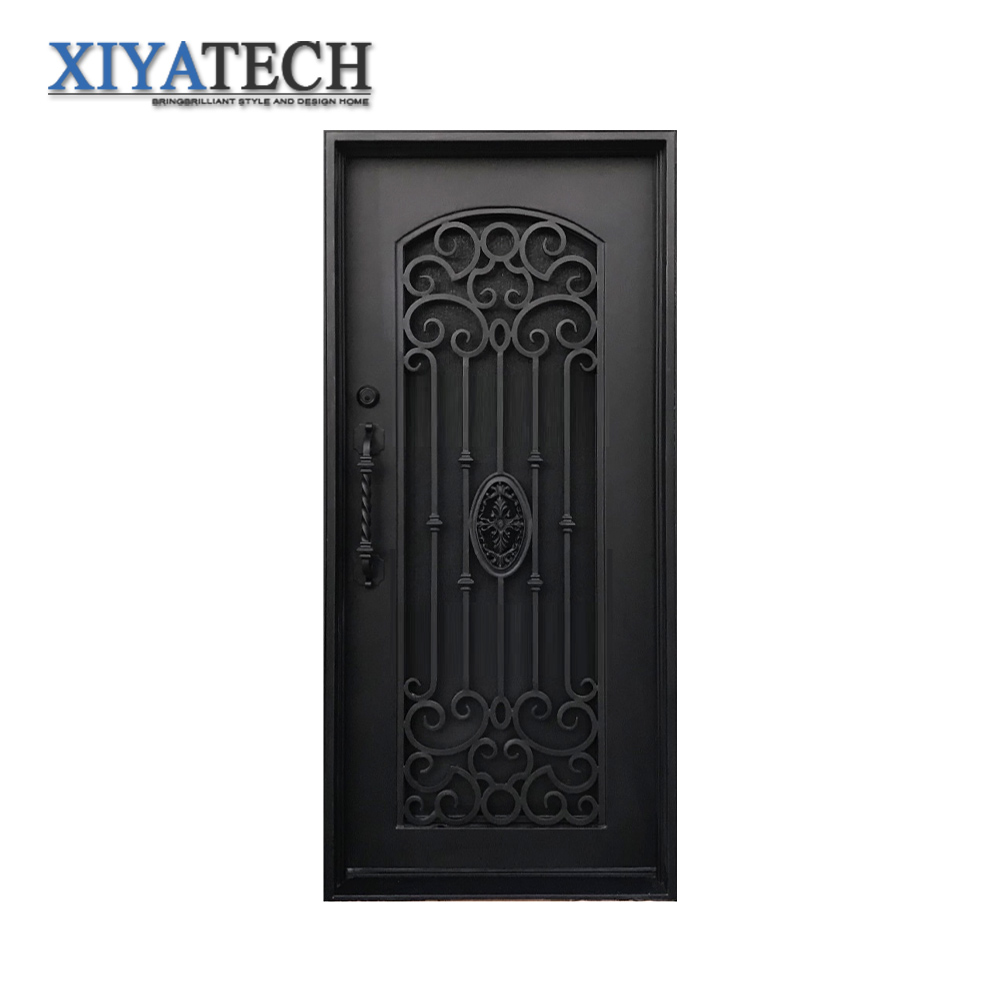 wrought iron door manufacturer, wrought iron door factory, wrought iron door distributor, wrought iron doors china, custom wrought iron storm doors