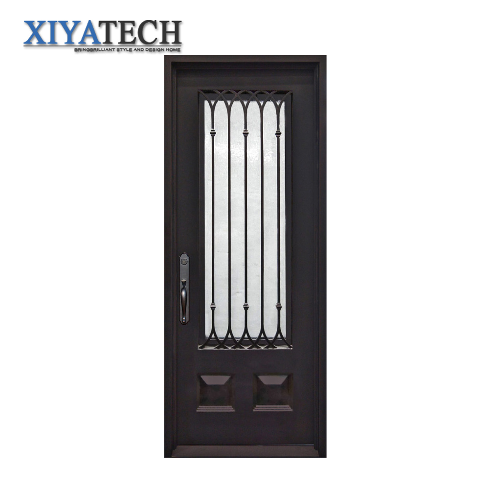 wrought iron door manufacturer, wrought iron door factory, wrought iron door distributor, wrought iron doors china, custom wrought iron storm doors