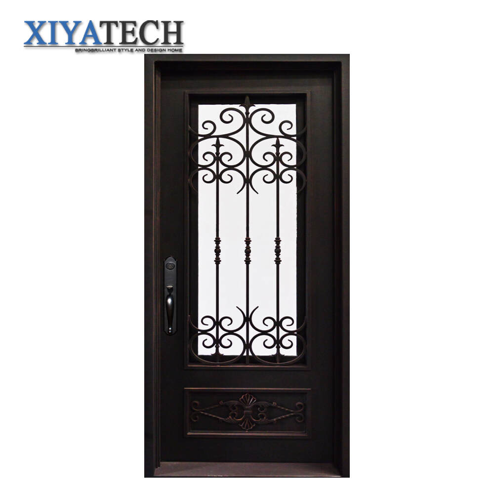 OEM Wrought Iron Door: The Ideal Blend of Durability and Elegance