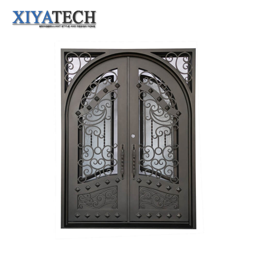 wrought iron door manufacturer, wrought iron door factory, wrought iron door distributor, wrought iron doors china, custom wrought iron storm doors