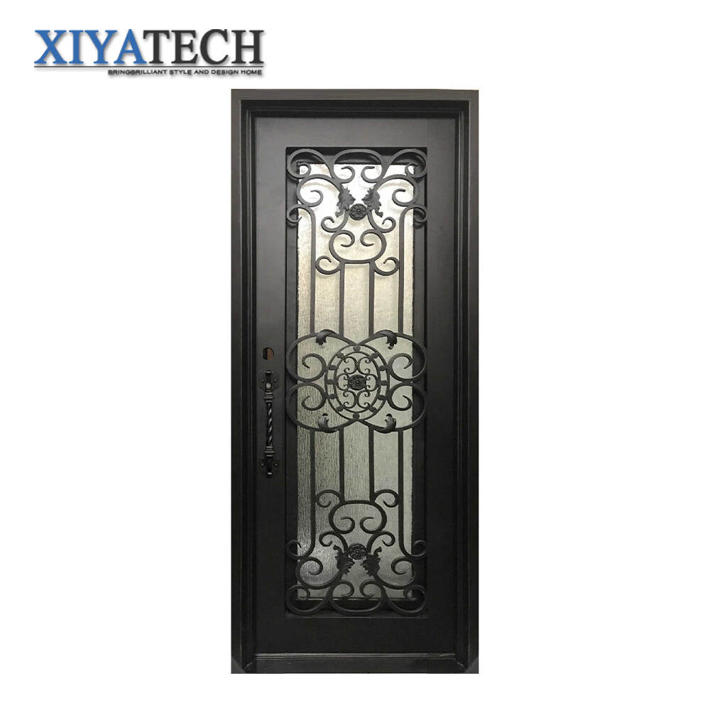 wrought iron door manufacturer, wrought iron door factory, wrought iron door distributor, wrought iron doors china, custom wrought iron storm doors