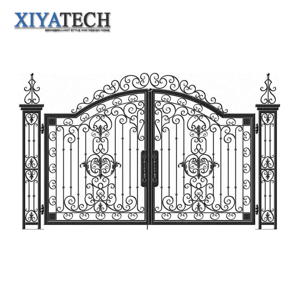 wrought iron door manufacturer, wrought iron door factory, wrought iron door distributor, wrought iron doors china, custom wrought iron storm doors