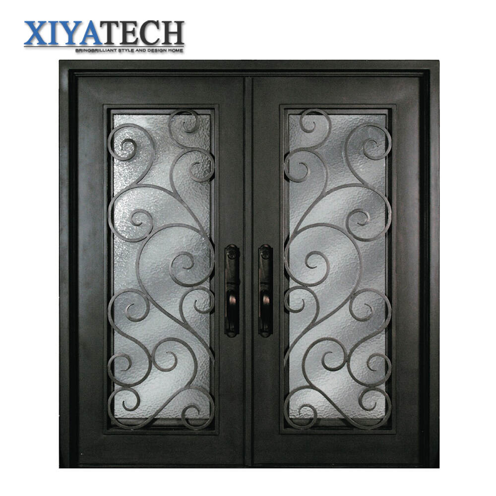 wrought iron door manufacturer, wrought iron door factory, wrought iron door distributor, wrought iron doors china, custom wrought iron storm doors