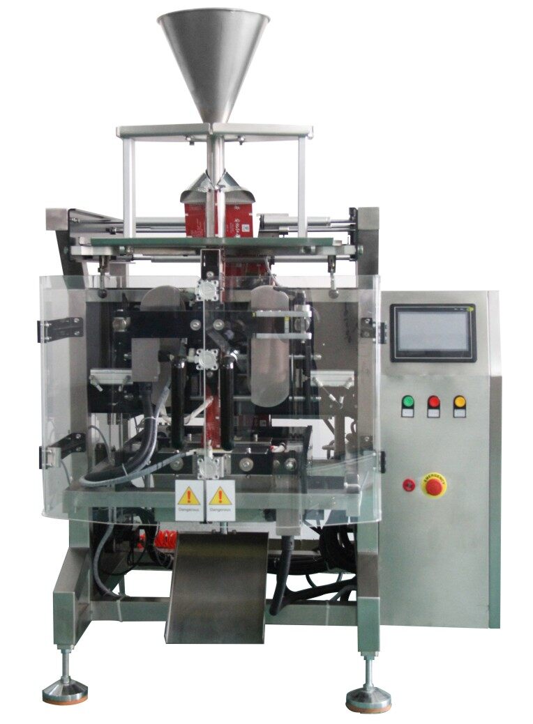 How Does a Vertical Packaging Machine Work?