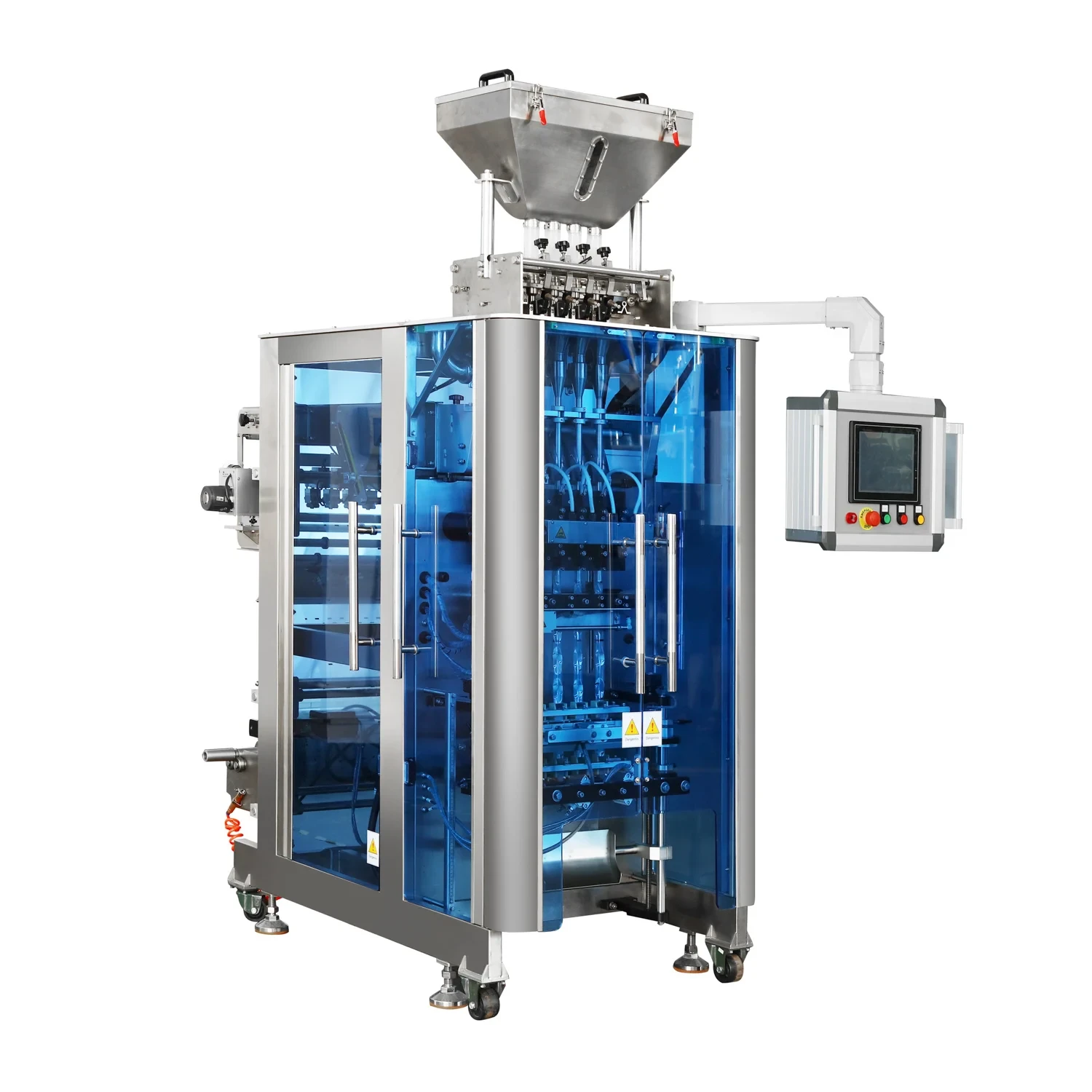 Future of Efficiency: Granule Multilanes Packing Machines