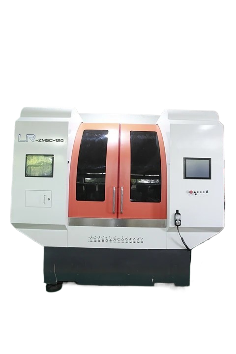 Big die casting parts deburring machine