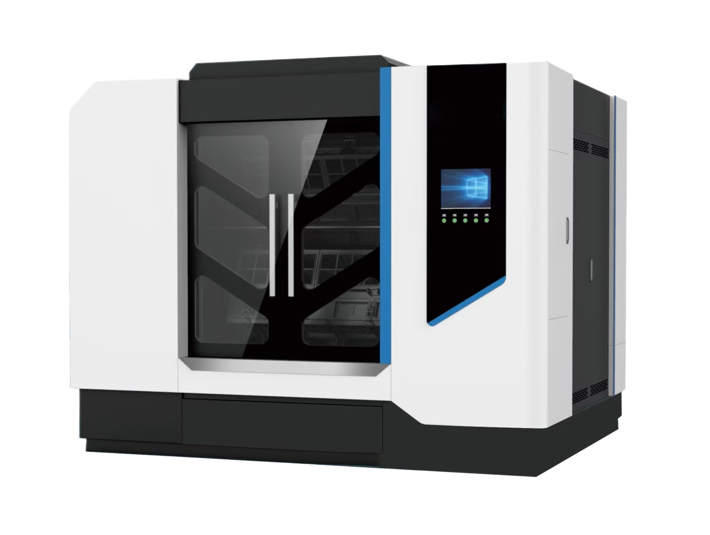 Hardware high speed polishing machine