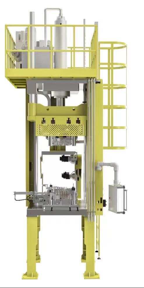 Die Casting Hydraulic Trim Press
