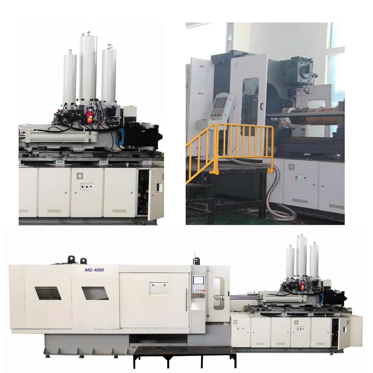 Magnesium Semisolid Thixomoding Machine