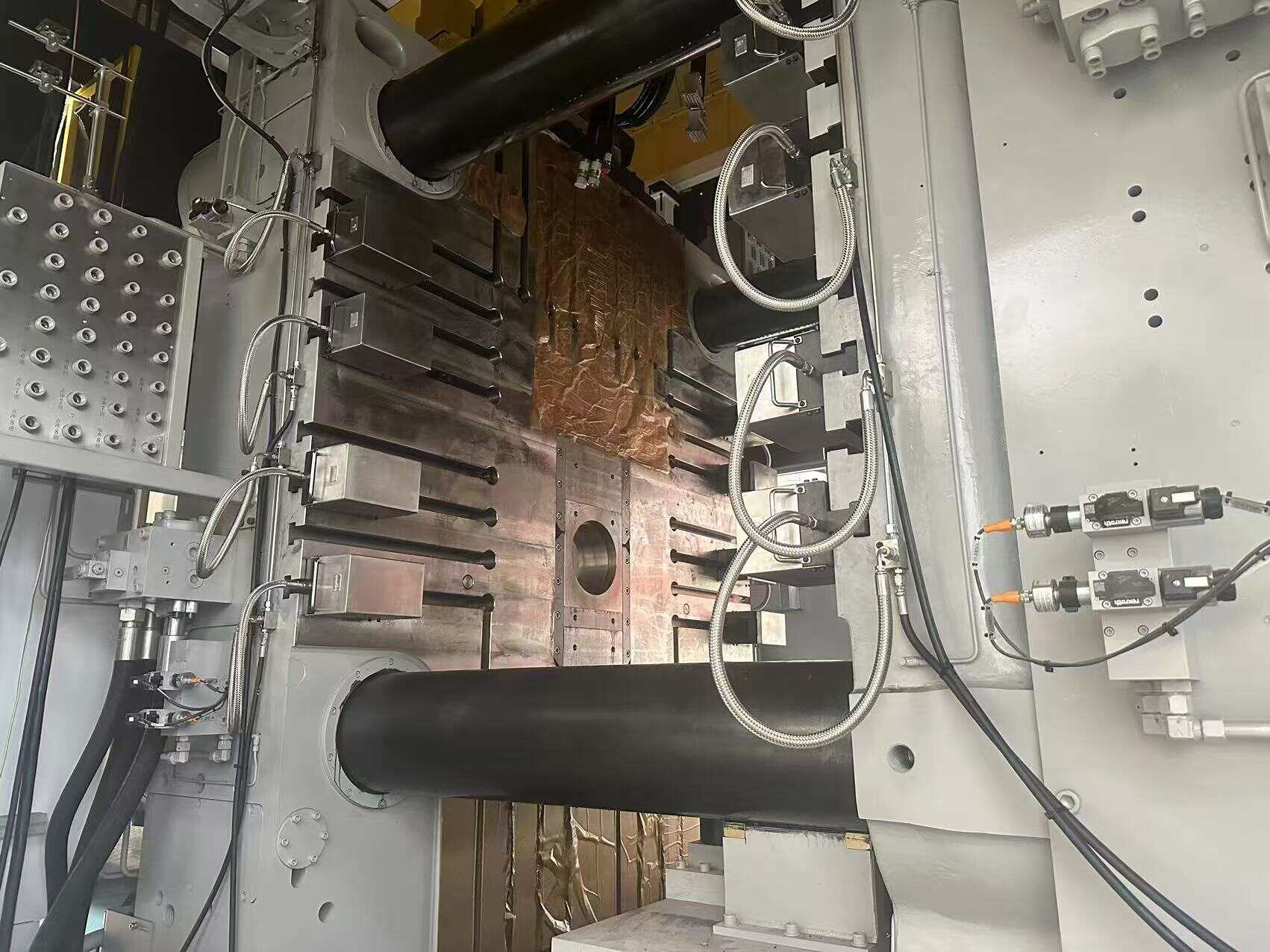 Fast mold change system