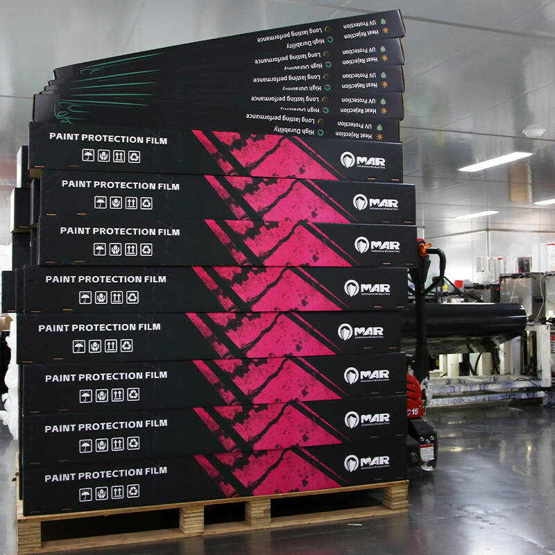 Genuine quality TPU-S85 PPF from OMAR Source Film Factory with CE&ROHS