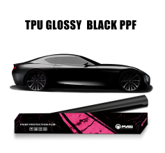 Genuine quality TPU-Glossy Black PPF from OMAR Source Film Factory with CE&ROHS