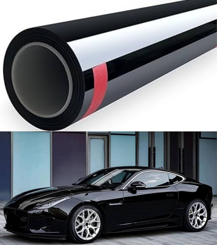 Genuine quality TPH-Glossy Black PPF from OMAR Source Film Factory with CE&ROHS