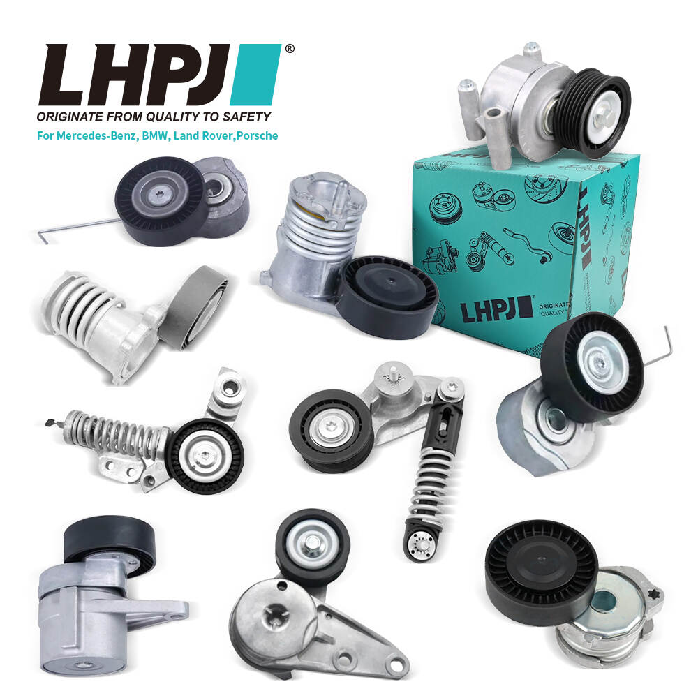 Tensioner & Belts