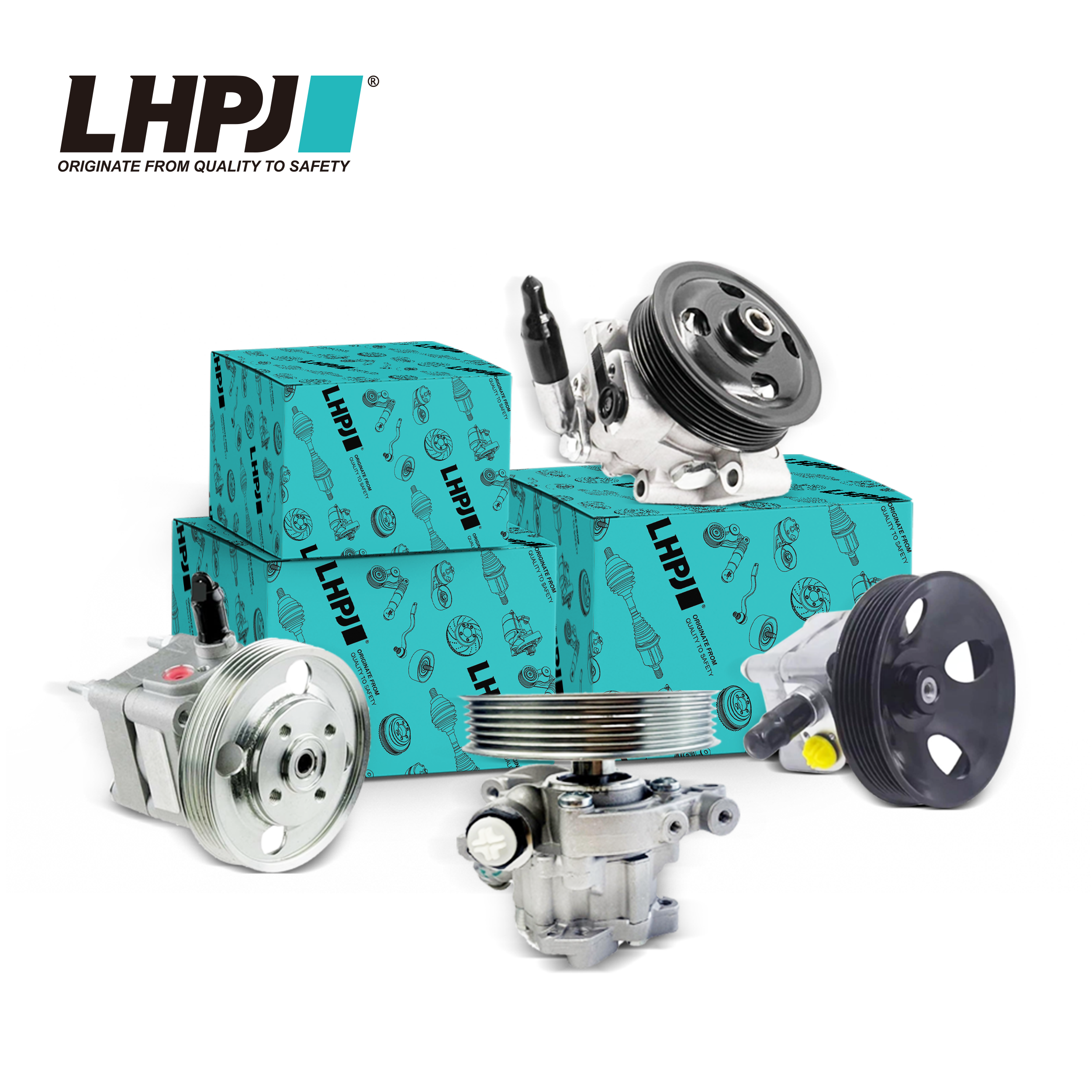 Power Steering Pumps