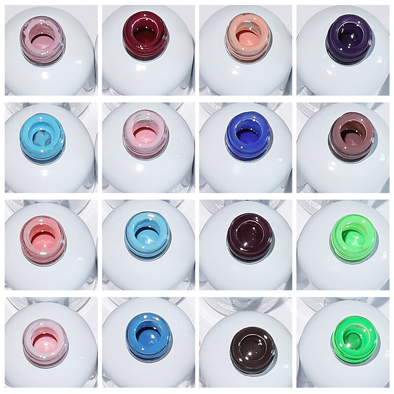 Botellas de esmalte de uñas de China Square, volumen de esmalte de uñas de gel UV, compañía de esmalte de uñas de gel UV, exportador de esmalte de uñas de gel UV