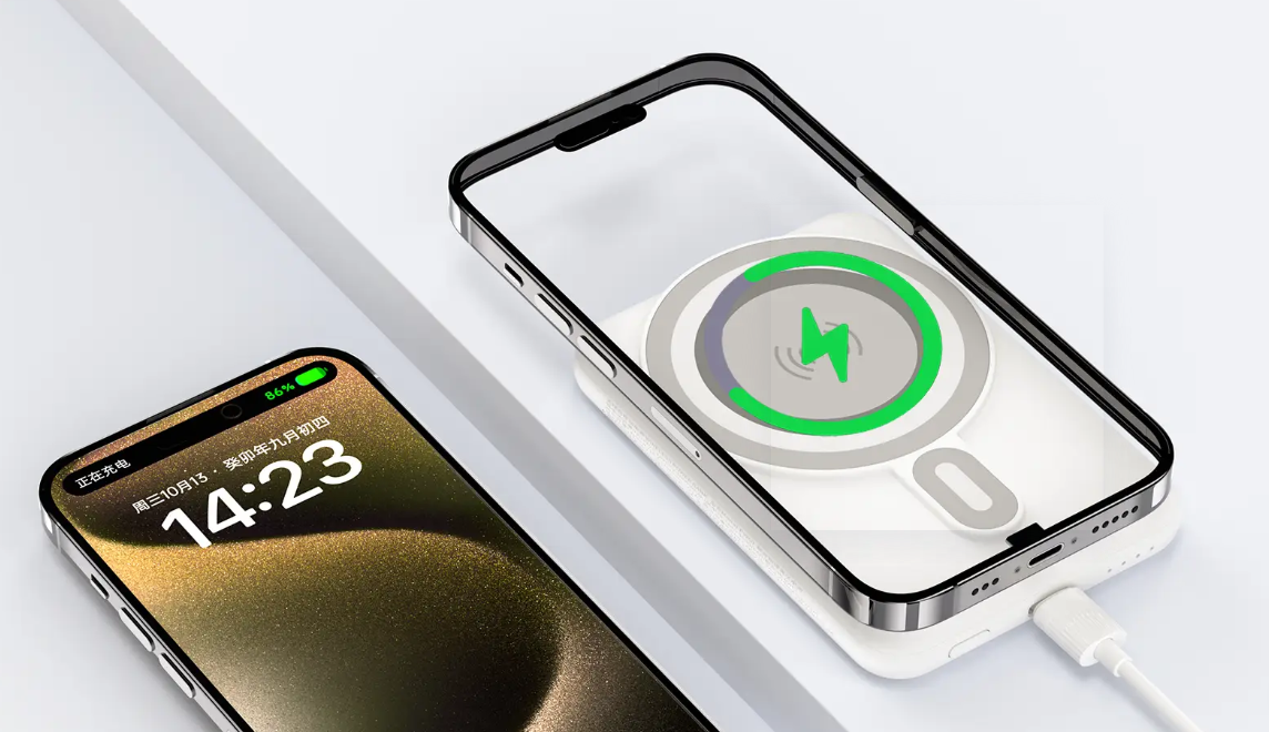 Wopow's Wireless Fast Charging Power Bank