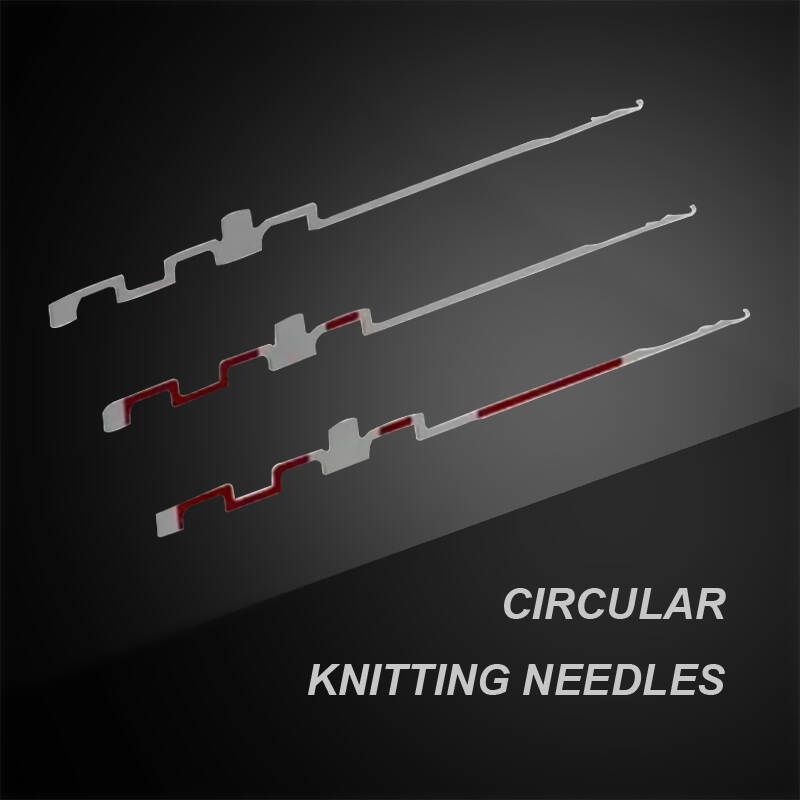 Circular Knitting Machine Needles