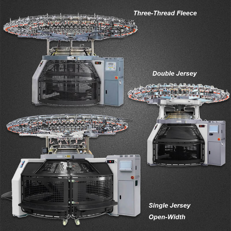 Circular Knitting Machines